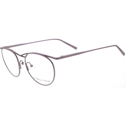 Kendall + Kylie Women's Eyeglasses - Lavender Metal Frame Demo Lens | KKO194 ALI 516 ,