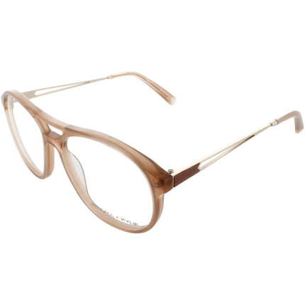 Kendall + Kylie Women's Eyeglasses - Pink Aviator Frame Demo Lens | KKO128G AMELIA 681 ,