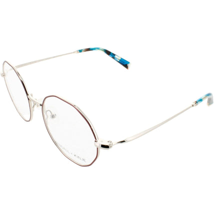 Kendall + Kylie Women's Eyeglasses - Red Metal Frame Demo Lens | KKO197G ELENA 604 ,