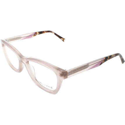 Kendall + Kylie Women's Eyeglasses - Rose Gold Cat Eye Shape Frame | KKO192WMCA 651 ,