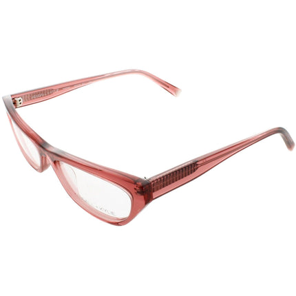 Kendall + Kylie Women's Eyeglasses - Rose Gold Frame Demo Lens | KKO163G FARRAH 601 ,