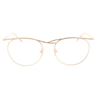 Kendall + Kylie Women's Eyeglasses - Rose Gold Metal Frame Demo Lens | KKO194 ALI 780 ,