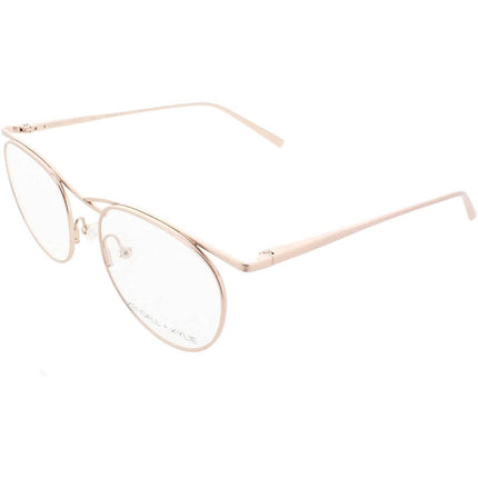 Kendall + Kylie Women's Eyeglasses - Rose Gold Metal Frame Demo Lens | KKO194G ALI 780 ,