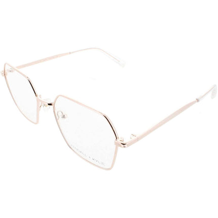 Kendall + Kylie Women's Eyeglasses - Rose Gold Metal Frame Demo Lens | KKO208SK 780 ,