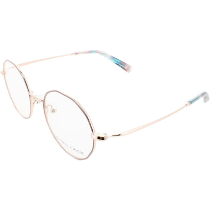 Kendall + Kylie Women's Eyeglasses - Satin Blush Metal Frame | KKO197WMCA ELENA 651 ,