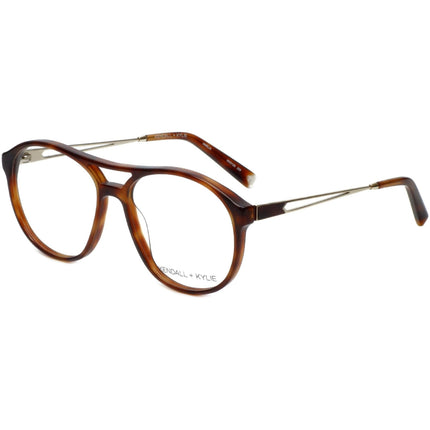 Kendall + Kylie Women's Eyeglasses - Tortoise Acetate/Metal Frame | KKO128 AMELIA 209 ,