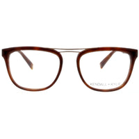 Kendall + Kylie Women's Eyeglasses - Tortoise Square Shape Frame | KKO133 KIERA 237 ,