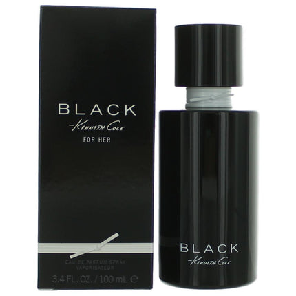 Kenneth Cole Black by Kenneth Cole, 3.4 oz Eau De Parfum Spray for Women ,