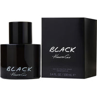 Kenneth Cole Black by Kenneth Cole, 3.4 oz Eau De Toilette Spray for Men ,
