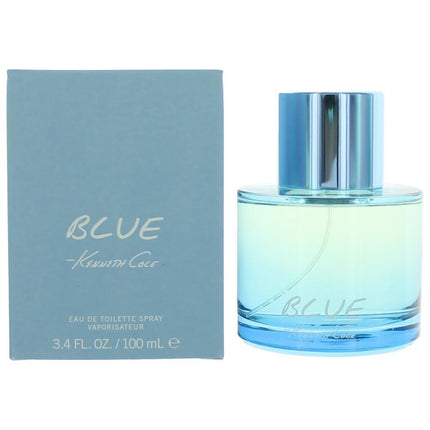 Kenneth Cole Blue by Kenneth Cole, 3.4 oz Eau De Toilette Spray for Men ,