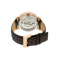 Kenneth Cole Men's Automatic Watch - Skeleton Dial Leather Strap | 10020807 ,