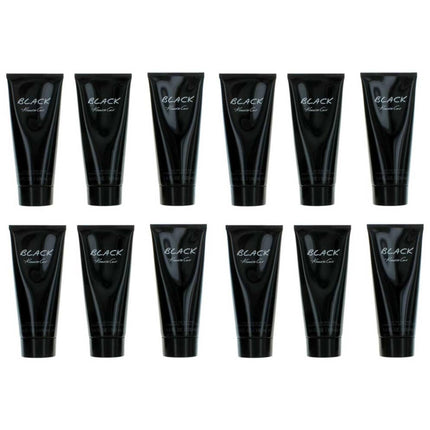 Kenneth Cole Men's Hair and Body Wash - Black Citrus and Violet Top Notes, 12 Pack ,