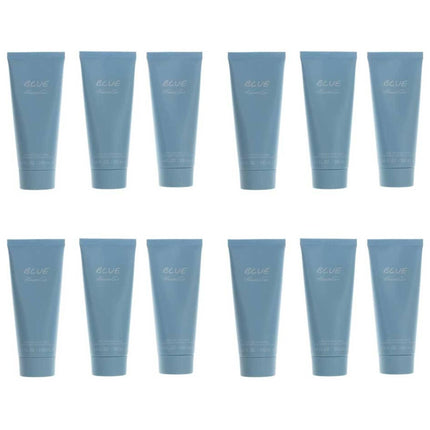 Kenneth Cole Men's Hair and Body Wash - Blue Citrus Opening Note 3.4 oz, 12 Pack ,