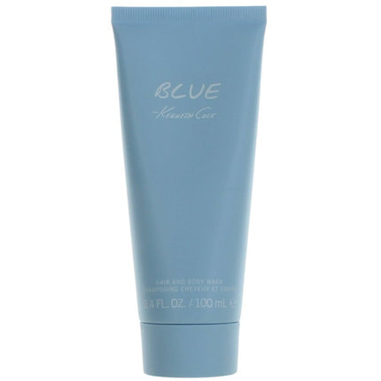 Kenneth Cole Men's Hair and Body Wash - Blue Refreshing Citrus Top Note, 3.4 oz ,