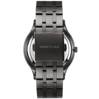 Kenneth Cole Men's Quartz Watch - Classic Green Dial Gunmetal Bracelet | KC50589018 ,