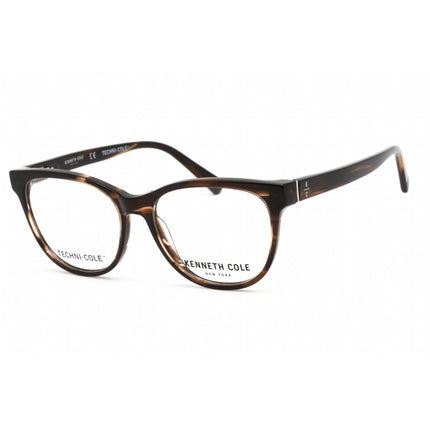 Kenneth Cole New York Men's Eyeglasses - Clear Lens Cat Eye Shape Frame | KC0334 045 ,