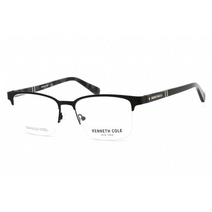 Kenneth Cole New York Men's Eyeglasses - Clear Lens Matte Black Frame | KC0291 002 ,