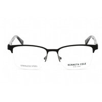 Kenneth Cole New York Men's Eyeglasses - Clear Lens Matte Black Frame | KC0291 002 ,