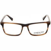 Kenneth Cole New York Men's Eyeglasses - Clear Lens Matte Dark Brown | KC0300 049 ,