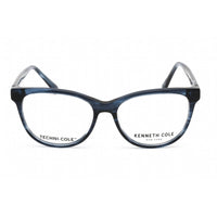 Kenneth Cole New York Men's Eyeglasses - Clear Lens Shiny Blue Frame | KC0334 090 ,