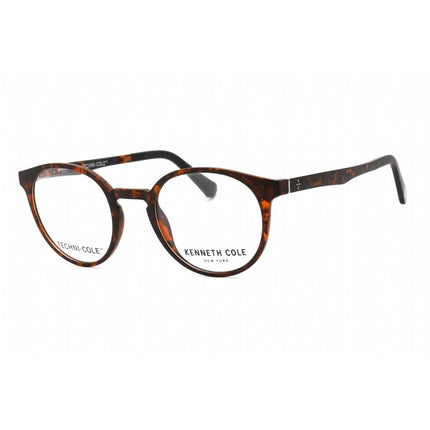 Kenneth Cole New York Men's Eyeglasses - Full Rim Dark Havana Plastic | KC0319 052 ,
