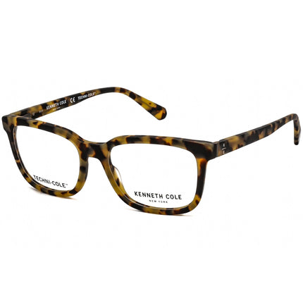 Kenneth Cole New York Men's Eyeglasses - Havana Rectangular Shape Frame | KC0320 056 ,