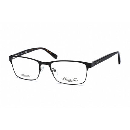 Kenneth Cole New York Men's Eyeglasses - Matte Black Rectangular Frame | KC0248 002 ,