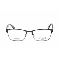 Kenneth Cole New York Men's Eyeglasses - Matte Black Rectangular Frame | KC0248 002 ,