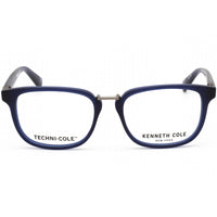 Kenneth Cole New York Men's Eyeglasses - Matte Blue Rectangular Frame | KC0338 091 ,