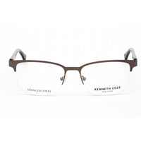 Kenneth Cole New York Men's Eyeglasses - Matte Gunmetal Metal Frame | KC0291 009 ,