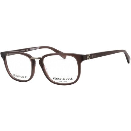 Kenneth Cole New York Men's Eyeglasses - Matte Light Brown Rectangular | KC0338 046 ,