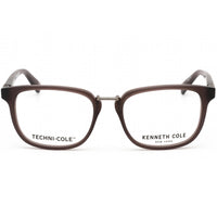 Kenneth Cole New York Men's Eyeglasses - Matte Light Brown Rectangular | KC0338 046 ,