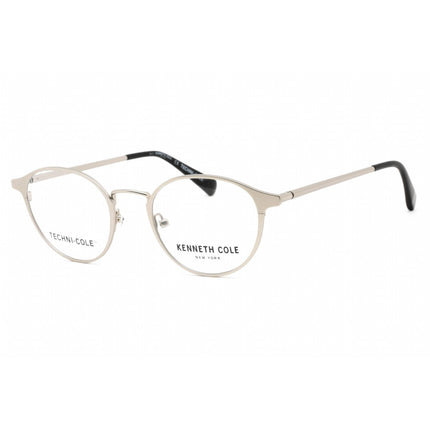 Kenneth Cole New York Men's Eyeglasses - Matte Light Nickeltin Frame | KC0324 011 ,