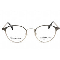 Kenneth Cole New York Men's Eyeglasses - Matte Light Nickeltin Frame | KC0324 011 ,