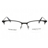 Kenneth Cole New York Men's Eyeglasses - Rectangular Matte Black Frame | KC0322 002 ,