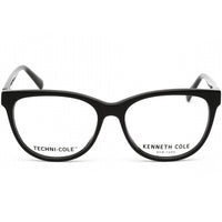 Kenneth Cole New York Men's Eyeglasses - Shiny Black Round Shaped Frame | KC0334 001 ,