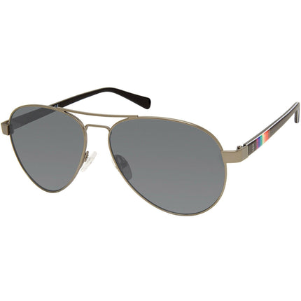 Kenneth Cole New York Unisex Sunglasses - Matte Gunmetal Metal Frame | KC7257 09D ,