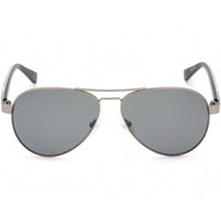 Kenneth Cole New York Unisex Sunglasses - Matte Gunmetal Metal Frame | KC7257 09D ,