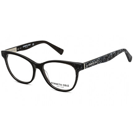 Kenneth Cole New York Women's Eyeglasses - Black and Grey Cat Eye Frame | KC0316 005 ,