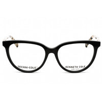 Kenneth Cole New York Women's Eyeglasses - Cat Eye Shiny Black Plastic | KC0336 001 ,