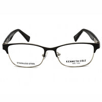 Kenneth Cole New York Women's Eyeglasses - Clear Demo Lens Matte Black | KC0317 002 ,