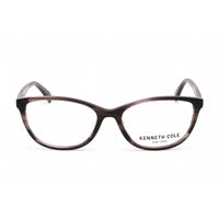 Kenneth Cole New York Women's Eyeglasses - Clear Demo Lens Violet Frame | KC0308 083 ,