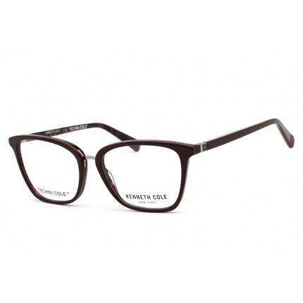 Kenneth Cole New York Women's Eyeglasses - Clear Lens Fuxia Plastic | KC0328 077 ,