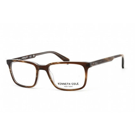 Kenneth Cole New York Women's Eyeglasses - Clear Lens Light Brown | KC0293-N 047 ,