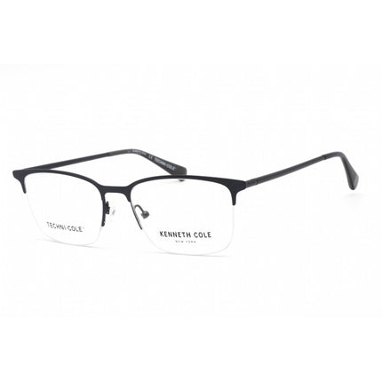 Kenneth Cole New York Women's Eyeglasses - Clear Lens Matte Blue Frame | KC0322 091 ,