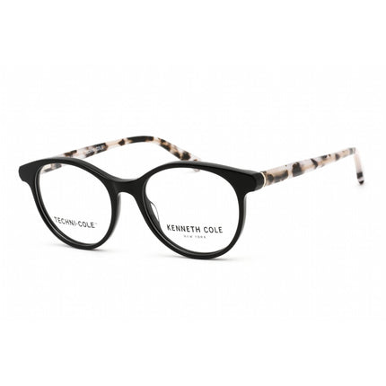 Kenneth Cole New York Women's Eyeglasses - Clear Lens Shiny Black Frame | KC0325 001 ,
