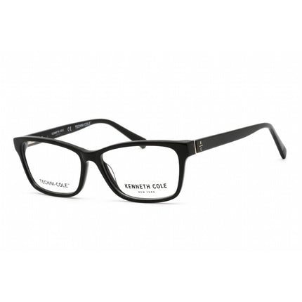 Kenneth Cole New York Women's Eyeglasses - Clear Lens Shiny Black Frame | KC0333 001 ,