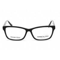Kenneth Cole New York Women's Eyeglasses - Clear Lens Shiny Black Frame | KC0333 001 ,
