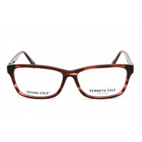 Kenneth Cole New York Women's Eyeglasses - Clear Lens Shiny Red Frame | KC0333 066 ,