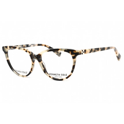 Kenneth Cole New York Women's Eyeglasses - Colored Havana Plastic Frame | KC0336 055 ,
